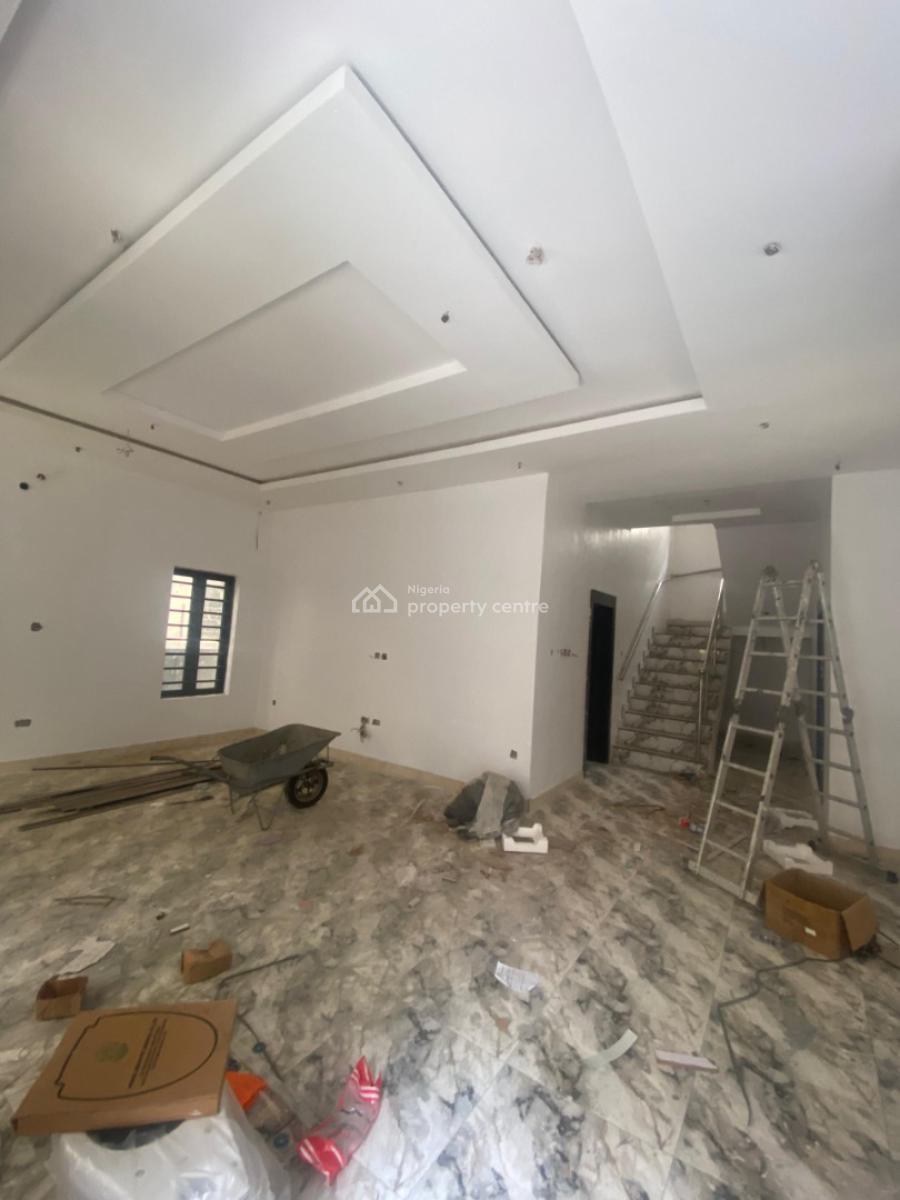 Comfort in a Newly Built Home, Osapa, Lekki, Lagos, Detached Duplex for Sale