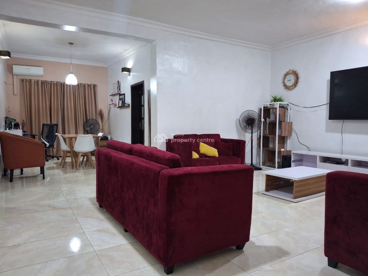 Neat 3 Bedroom Apartment with Bq in a Premium Estate, After Mercedez Benz Showroom, Ikate, Lekki, Lagos, Flat / Apartment for Sale