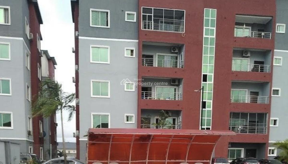 Neat 3 Bedroom Apartment with Bq in a Premium Estate, After Mercedez Benz Showroom, Ikate, Lekki, Lagos, Flat / Apartment for Sale