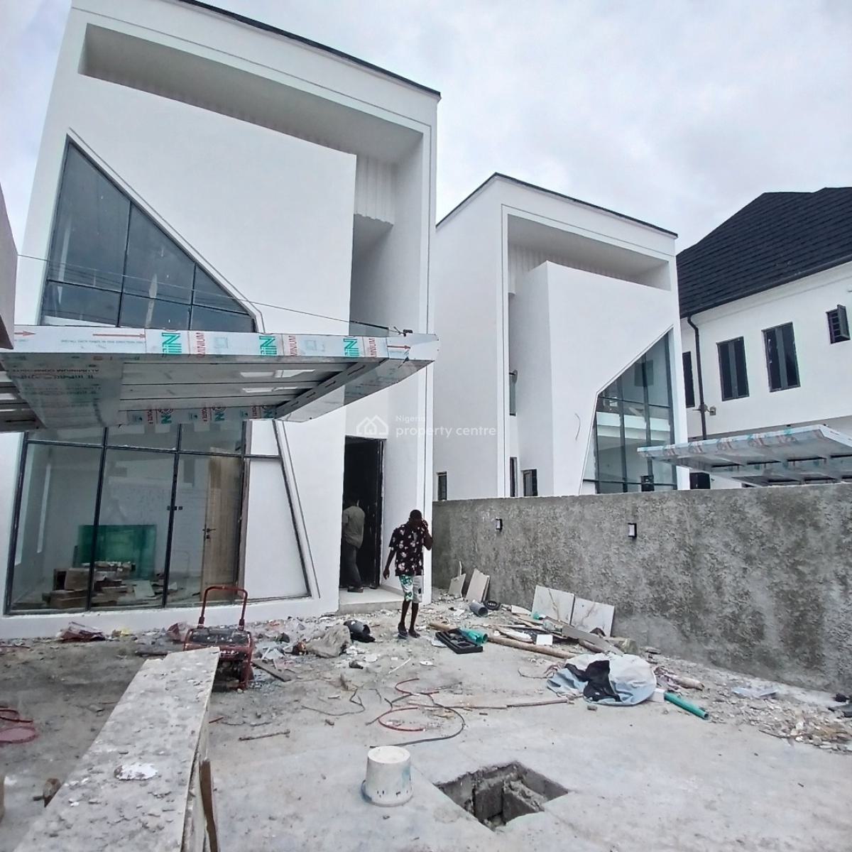 Gigantic 5 Bedroom Detached Duplex with Swimming Pool, Bq, Vgc, Lekki, Lagos, House for Sale