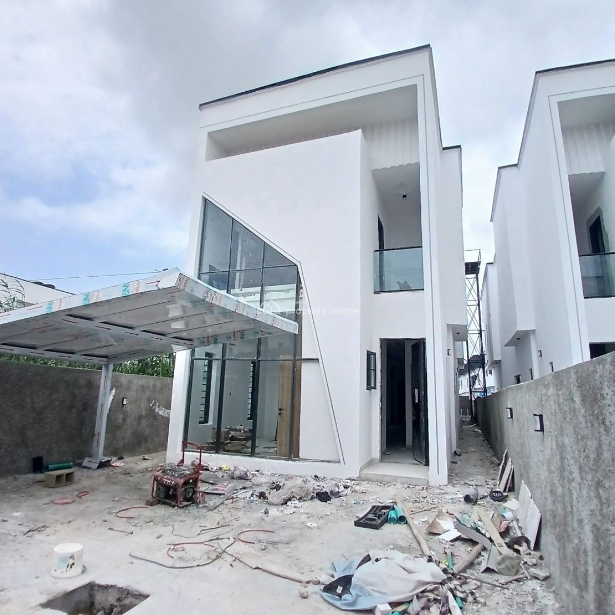 Gigantic 5 Bedroom Detached Duplex with Swimming Pool, Bq, Vgc, Lekki, Lagos, House for Sale