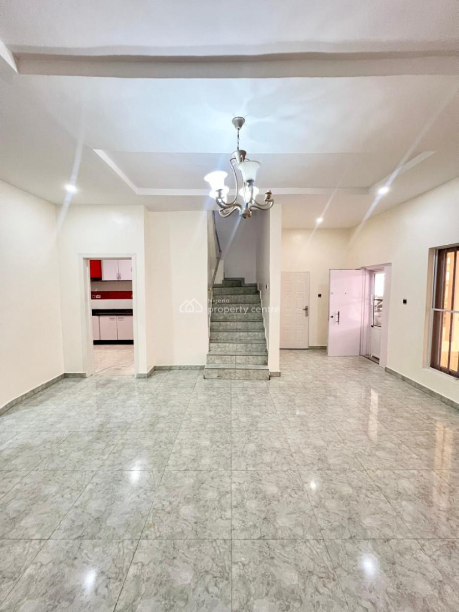 Excellent 4-bedroom Terrace, Orchid Road After Roundabout, Lekki, Lagos, Terraced Duplex for Rent