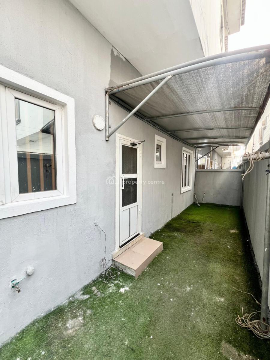 Excellent 4-bedroom Terrace, Orchid Road After Roundabout, Lekki, Lagos, Terraced Duplex for Rent