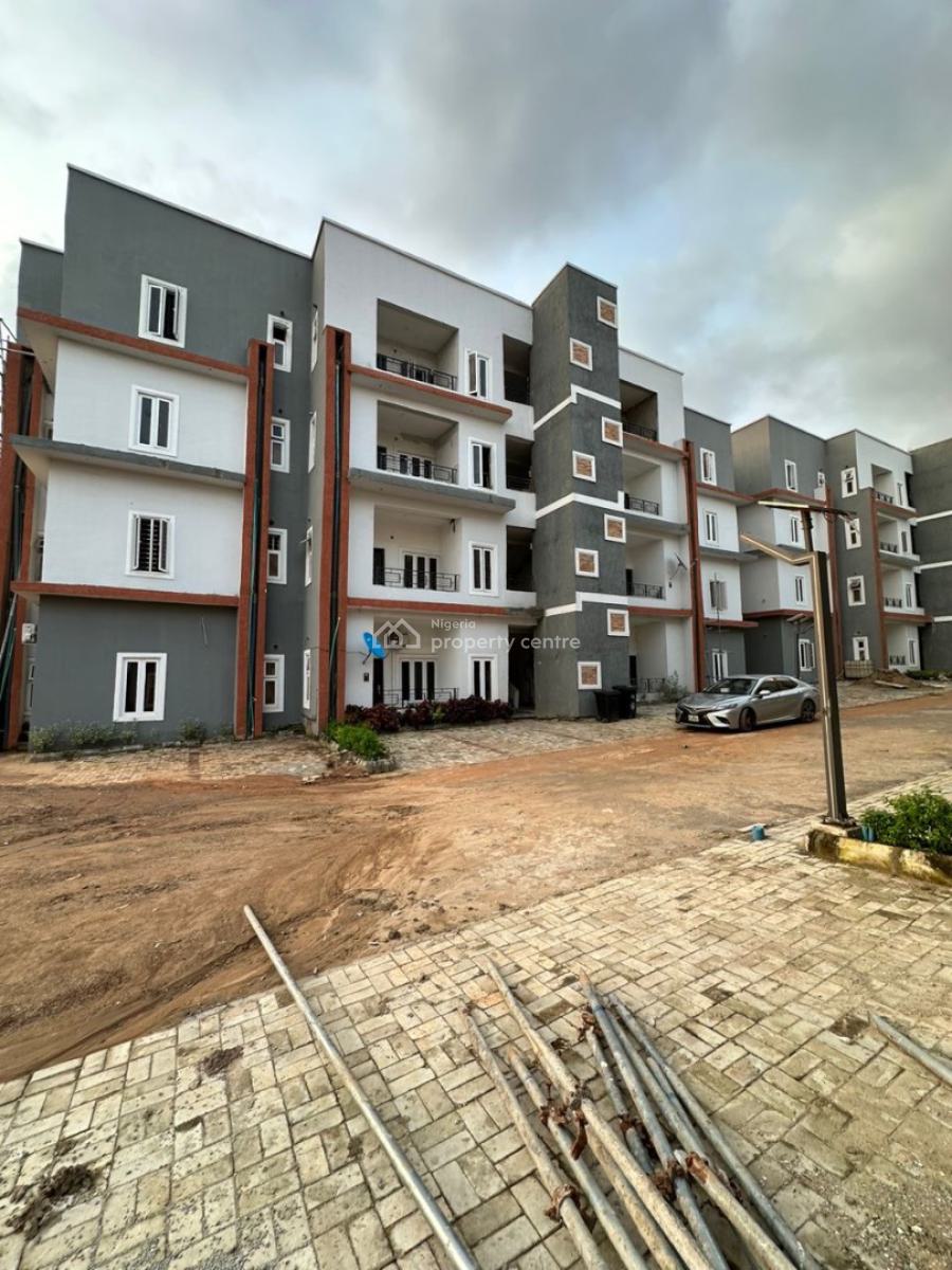Massive 3-bedroom Apartment with Bq, Kukwaba, Abuja, Flat / Apartment for Sale