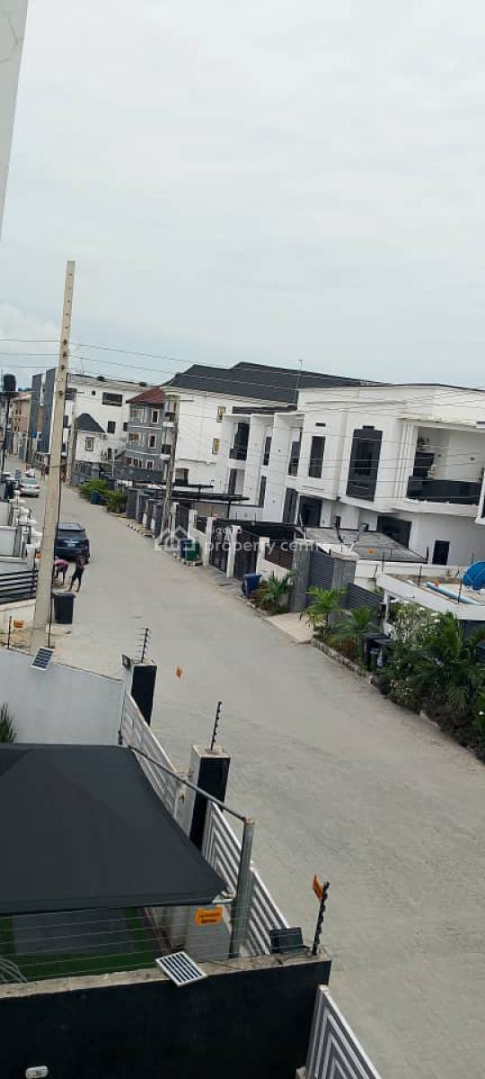 Luxury 4 Bedroom Semi-detached Duplex with Bq, Captain Court Estate, Ajah, Lagos, Semi-detached Duplex for Sale