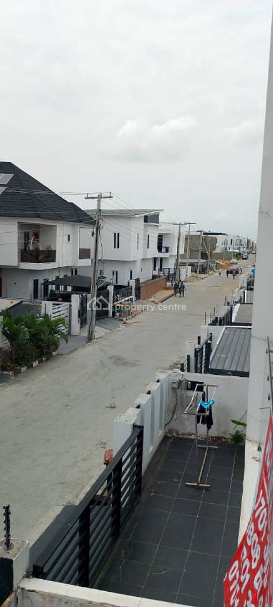 Luxury 4 Bedroom Semi-detached Duplex with Bq, Captain Court Estate, Ajah, Lagos, Semi-detached Duplex for Sale