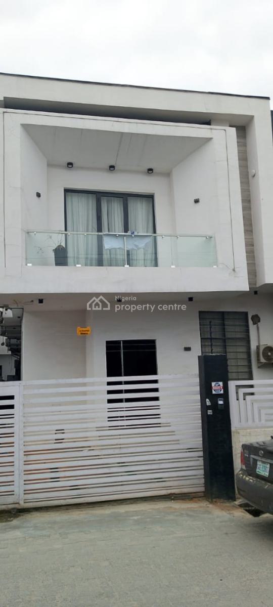 Luxury 4 Bedroom Semi-detached Duplex with Bq, Captain Court Estate, Ajah, Lagos, Semi-detached Duplex for Sale