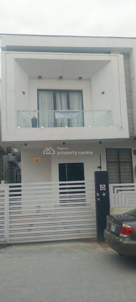 Luxury 4 Bedroom Semi-detached Duplex with Bq, Captain Court Estate, Ajah, Lagos, Semi-detached Duplex for Sale