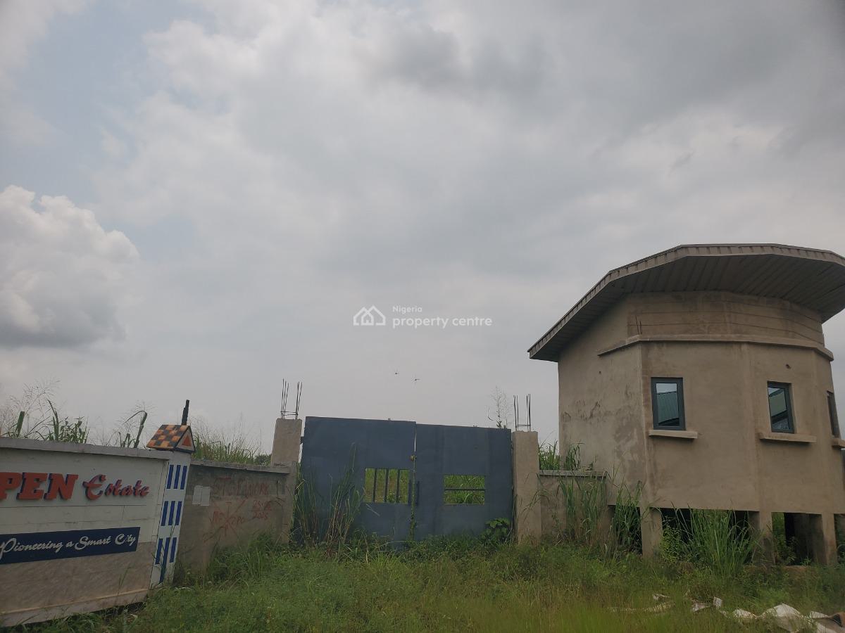 Mixed Use Land Available, Pen Estate, Osese, Simawa, Ogun, Mixed-use Land for Sale
