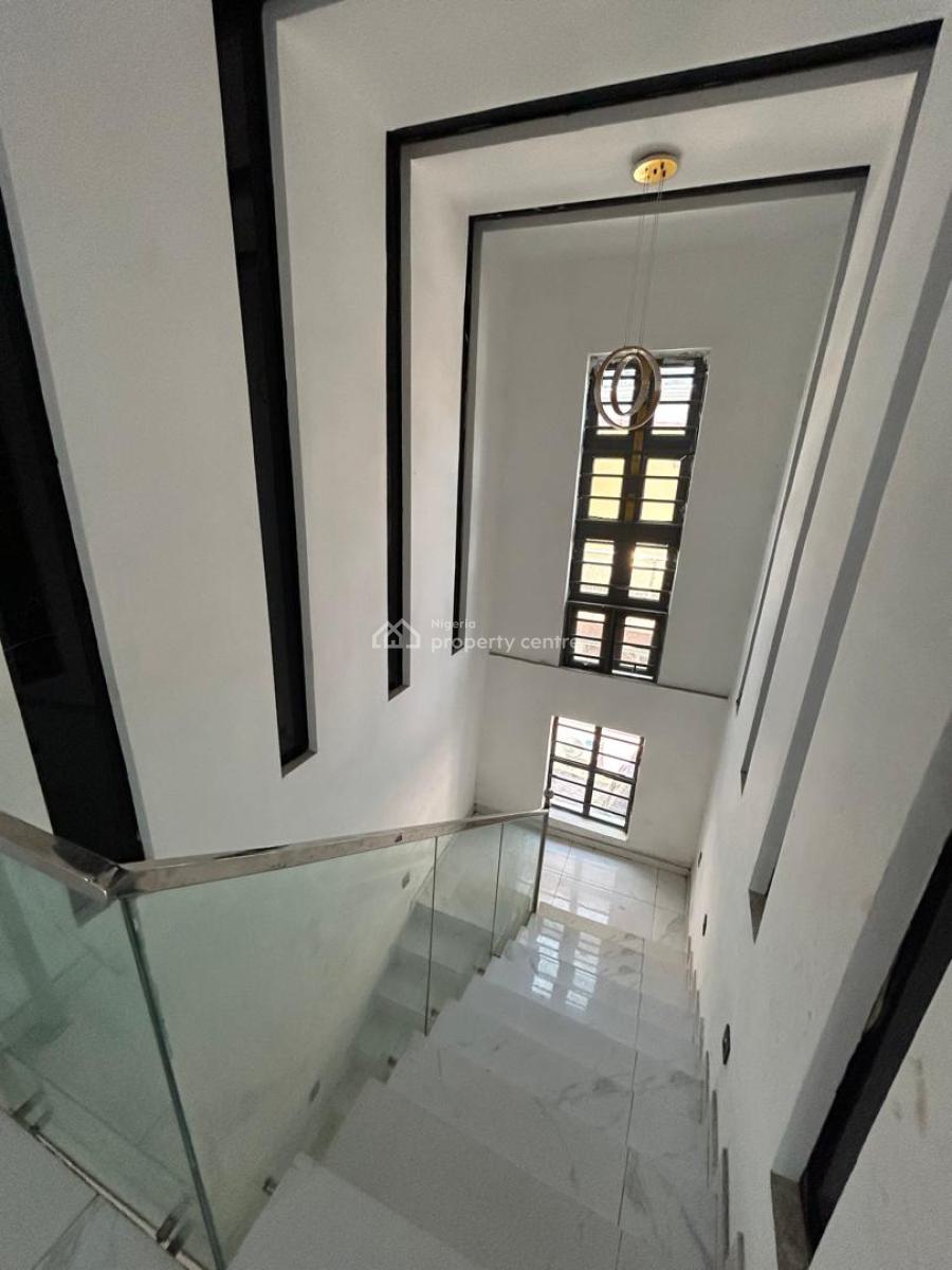 Magnificient 5 Bedroom Detached Duplex with Bq, Orchid Road, Second Toll Gate, Lekki, Lagos, Detached Duplex for Sale