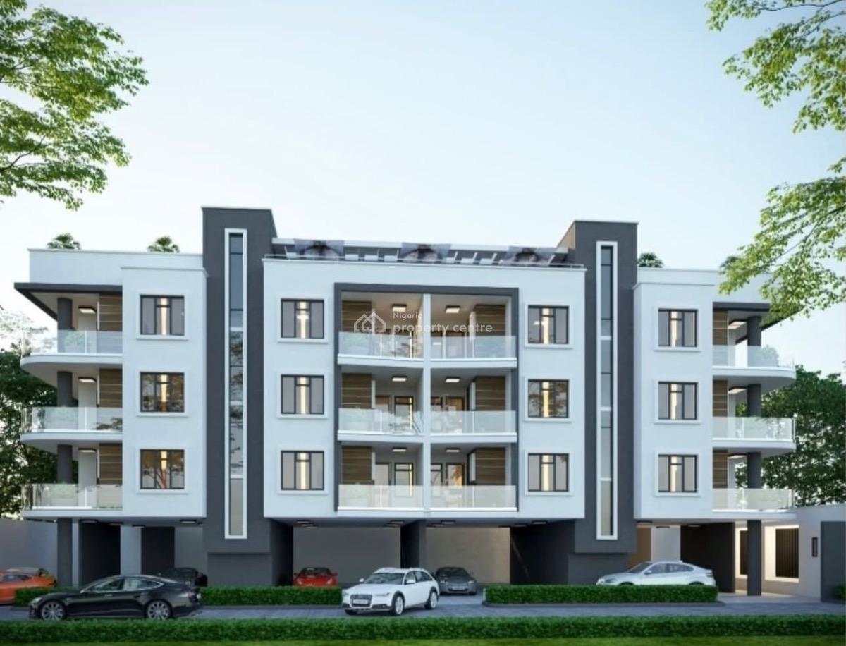 Brand New Luxury & Serviced 2 Bedroom Apartment Plus Bq, Lekki Phase 1, Lekki, Lagos, Flat / Apartment for Sale