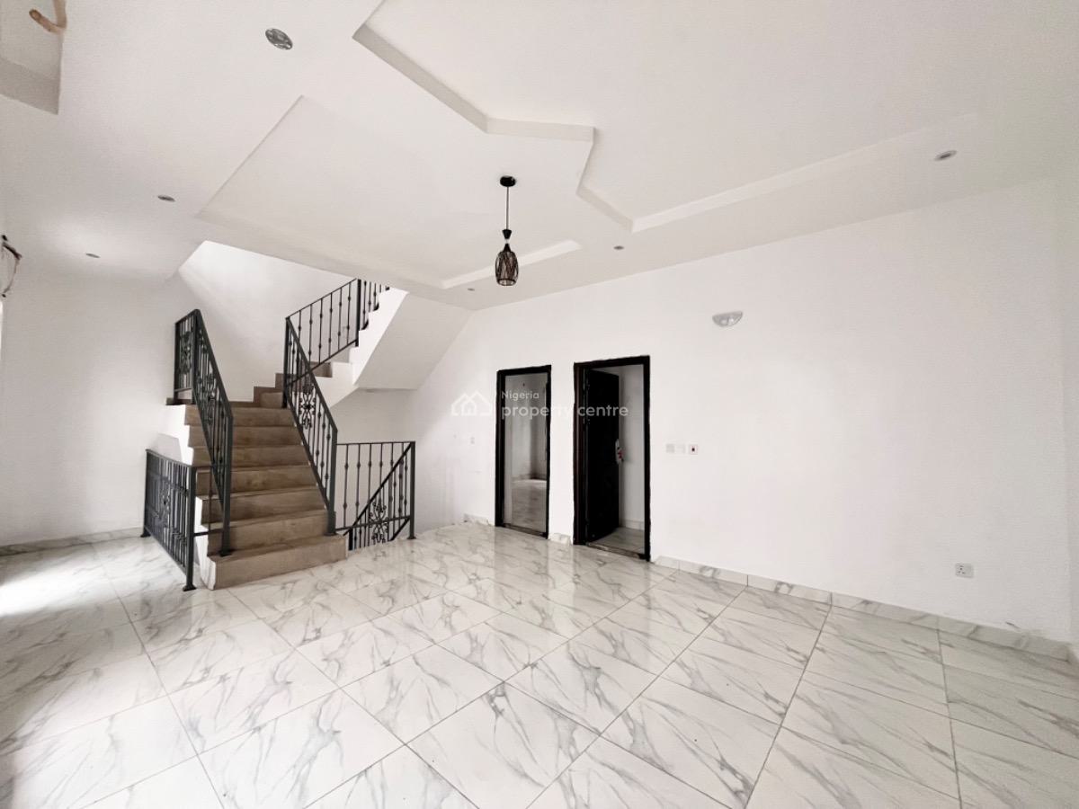 Modern 4 Bedroom Terrace Duplex Available, Ikate, Lekki, Lagos, Terraced Duplex for Rent