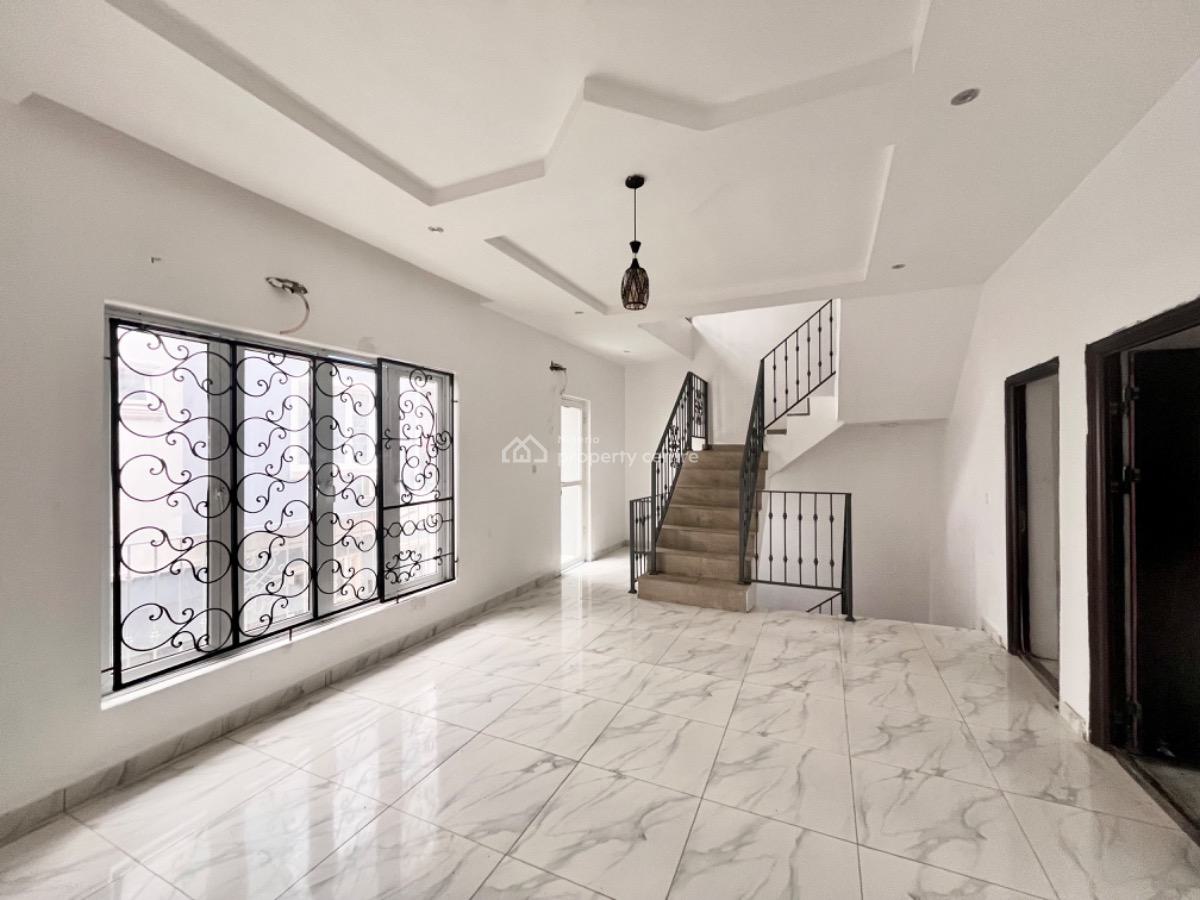 Modern 4 Bedroom Terrace Duplex Available, Ikate, Lekki, Lagos, Terraced Duplex for Rent