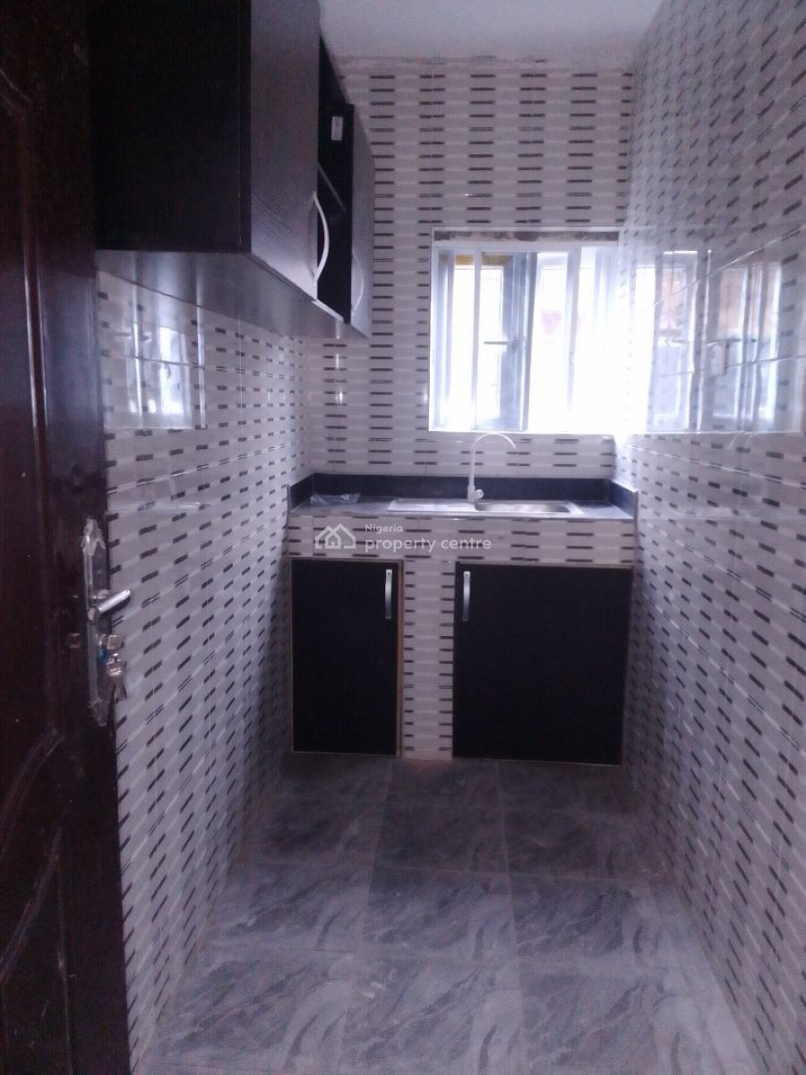 Brand New 2 Bedroom Flat, Silver Land Estate, Sangotedo, Ajah, Lagos, Flat / Apartment for Rent