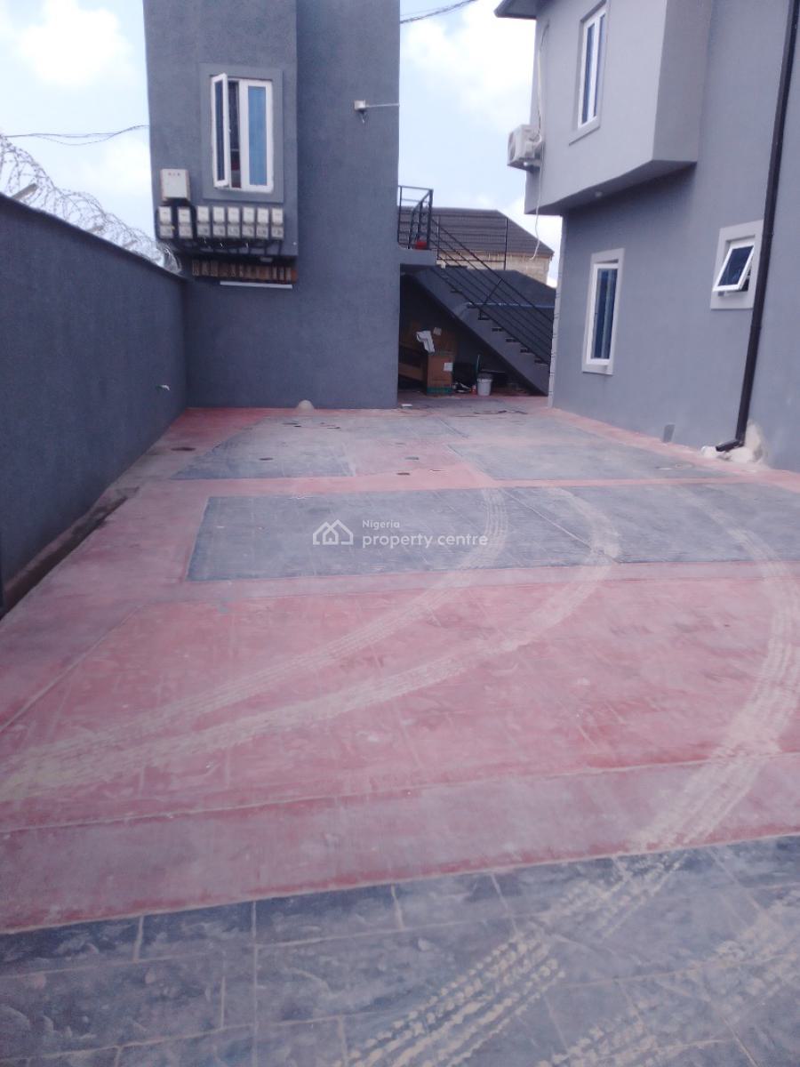 Brand New 2 Bedroom Flat, Silver Land Estate, Sangotedo, Ajah, Lagos, Flat / Apartment for Rent