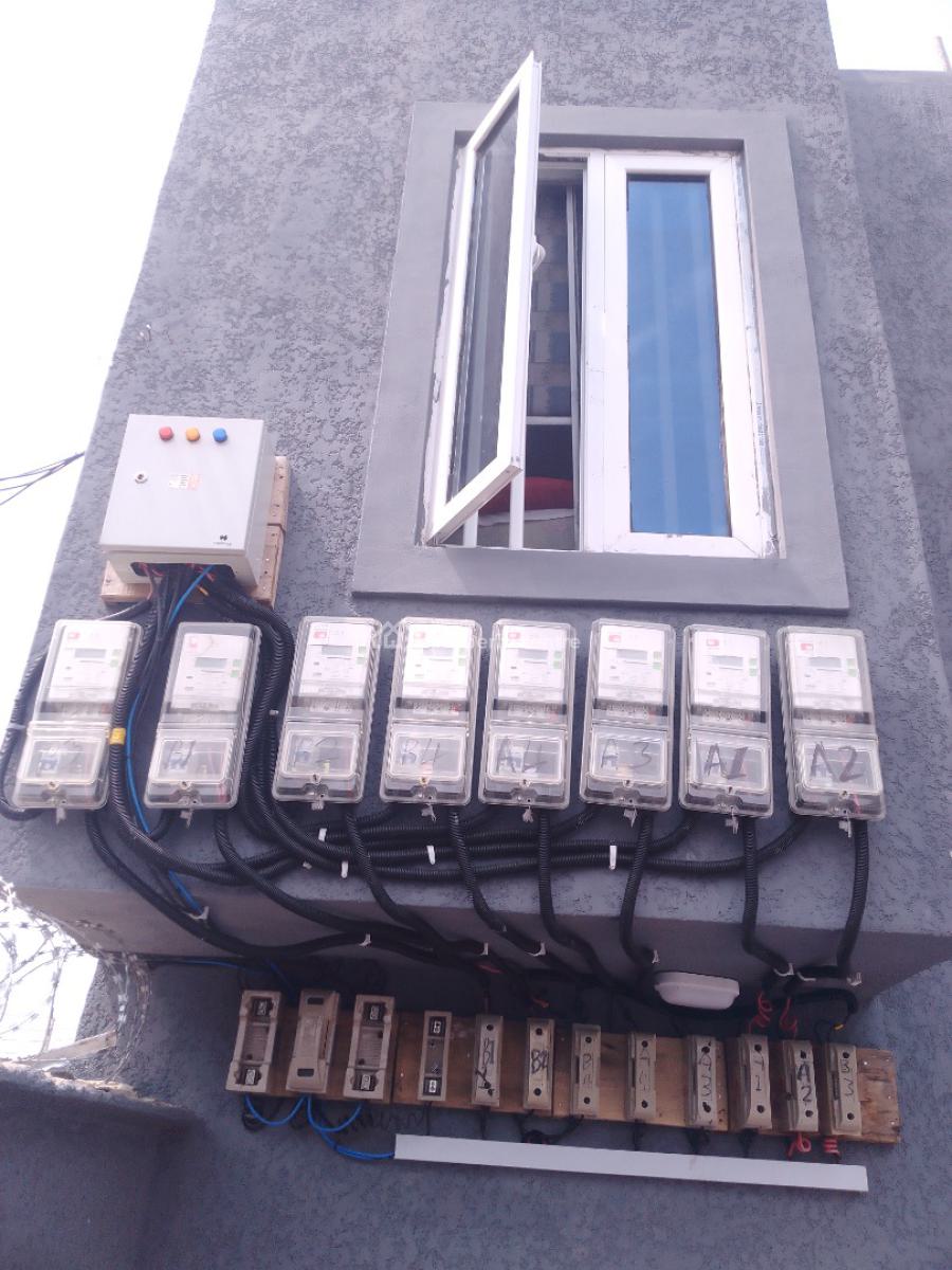 Brand New 2 Bedroom Flat, Silver Land Estate, Sangotedo, Ajah, Lagos, Flat / Apartment for Rent