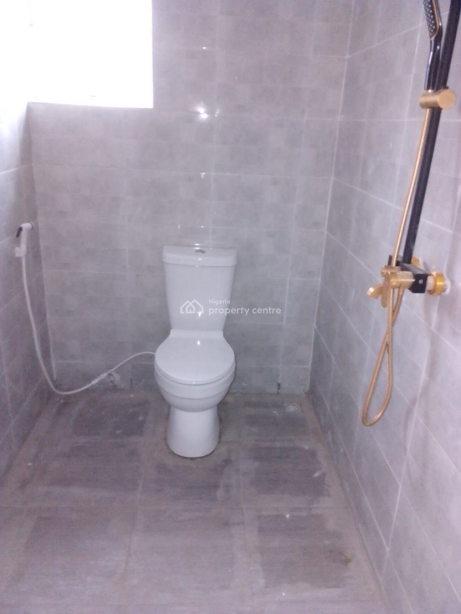 Brand New 2 Bedroom Flat, Silver Land Estate, Sangotedo, Ajah, Lagos, Flat / Apartment for Rent