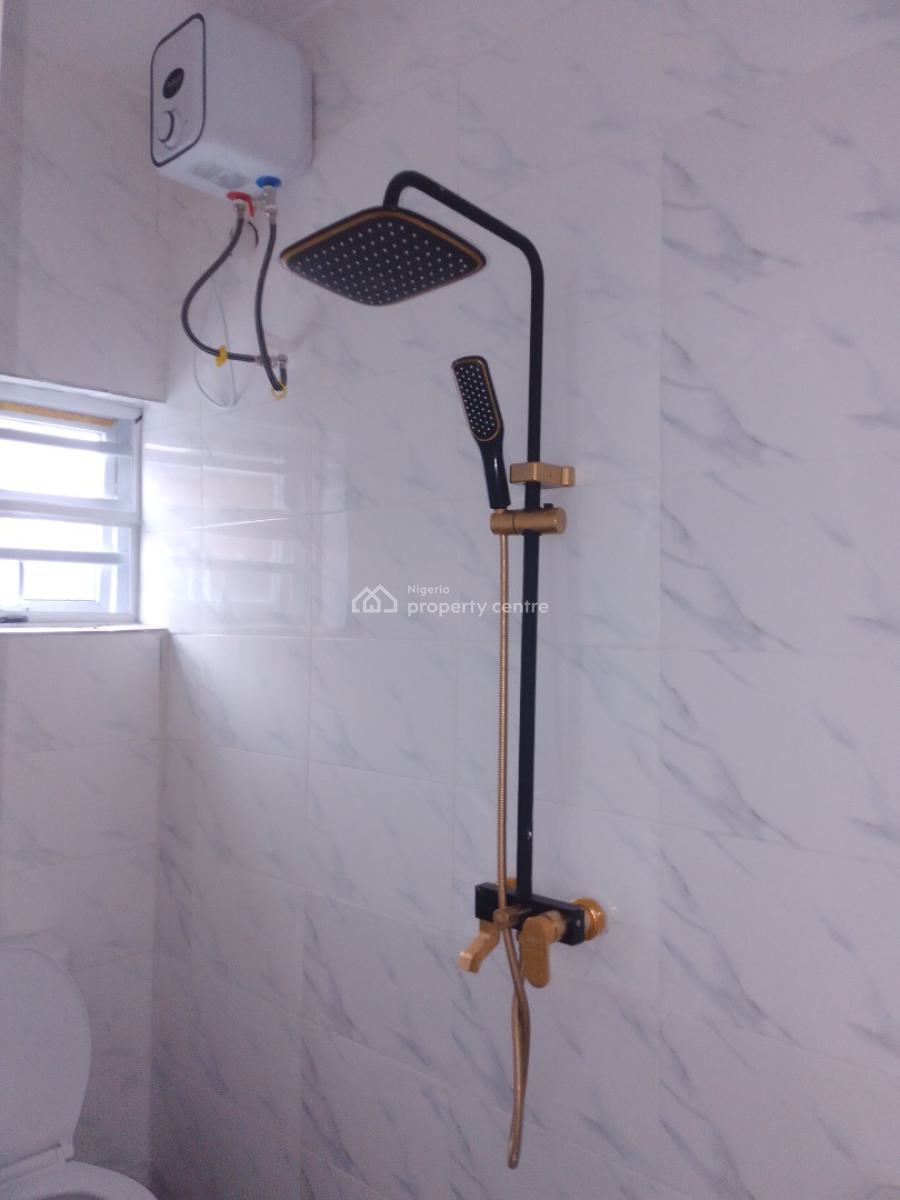 Brand New 2 Bedroom Flat, Silver Land Estate, Sangotedo, Ajah, Lagos, Flat / Apartment for Rent