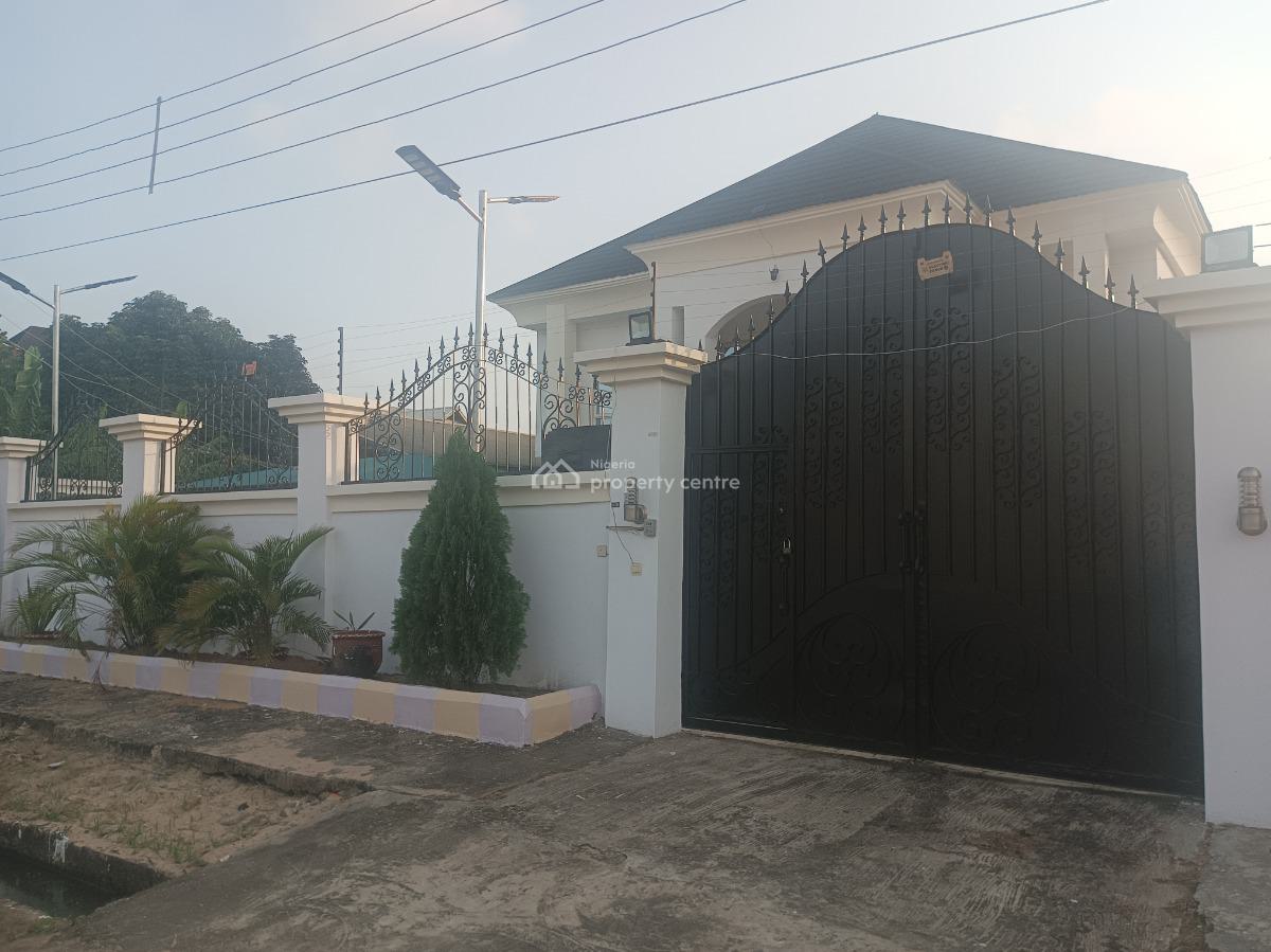 Luxury Finished Detached 5 Bedrooms House + 2 Rooms Bq on About 800sqm, Off Festac Access Road, Amuwo Odofin, Lagos, Detached Duplex for Sale