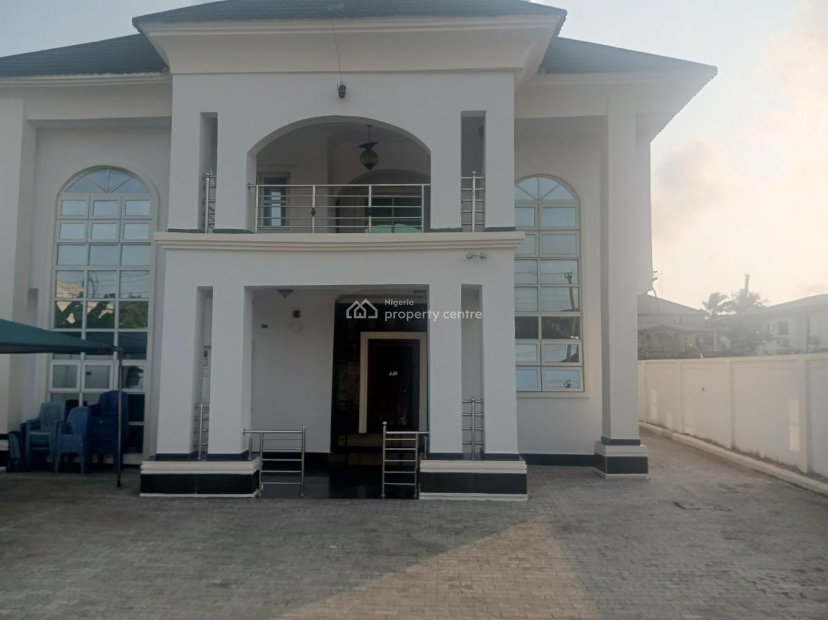 Luxury Finished Detached 5 Bedrooms House + 2 Rooms Bq on About 800sqm, Off Festac Access Road, Amuwo Odofin, Lagos, Detached Duplex for Sale