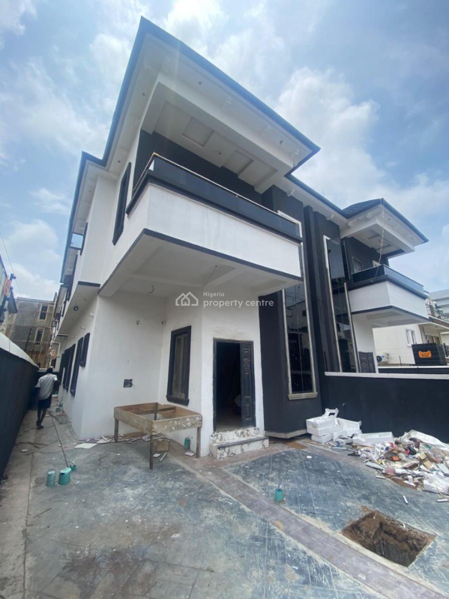 Affordable Luxury in a Newly Built Home, Osapa, Lekki, Lagos, Semi-detached Duplex for Sale