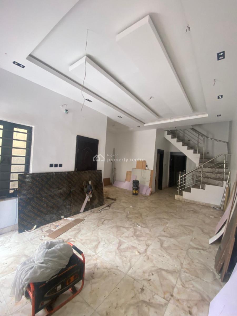 Affordable Luxury in a Newly Built Home, Osapa, Lekki, Lagos, Semi-detached Duplex for Sale