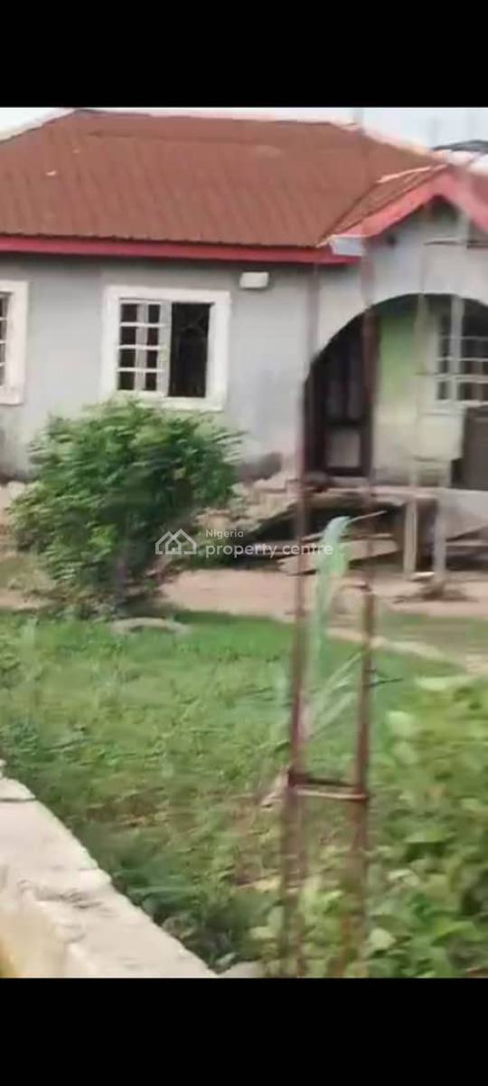 a Piece of Land on a Tarred Road in a Quite Environment., Ogba, Ikeja, Lagos, Residential Land for Sale