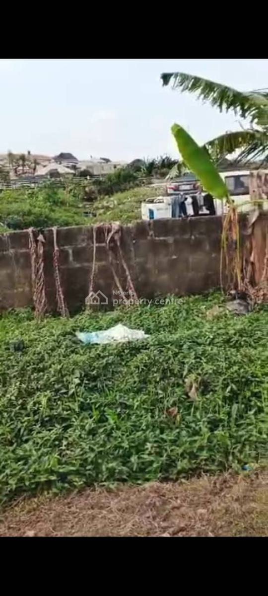 a Piece of Land on a Tarred Road in a Quite Environment., Ogba, Ikeja, Lagos, Residential Land for Sale