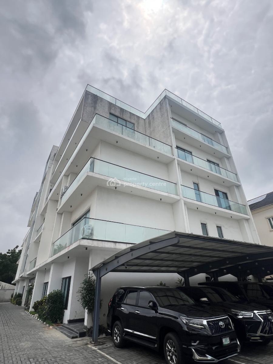 Luxurious 4 Bedroom Terrace Duplex with Bq, Old Ikoyi, Ikoyi, Lagos, House for Rent