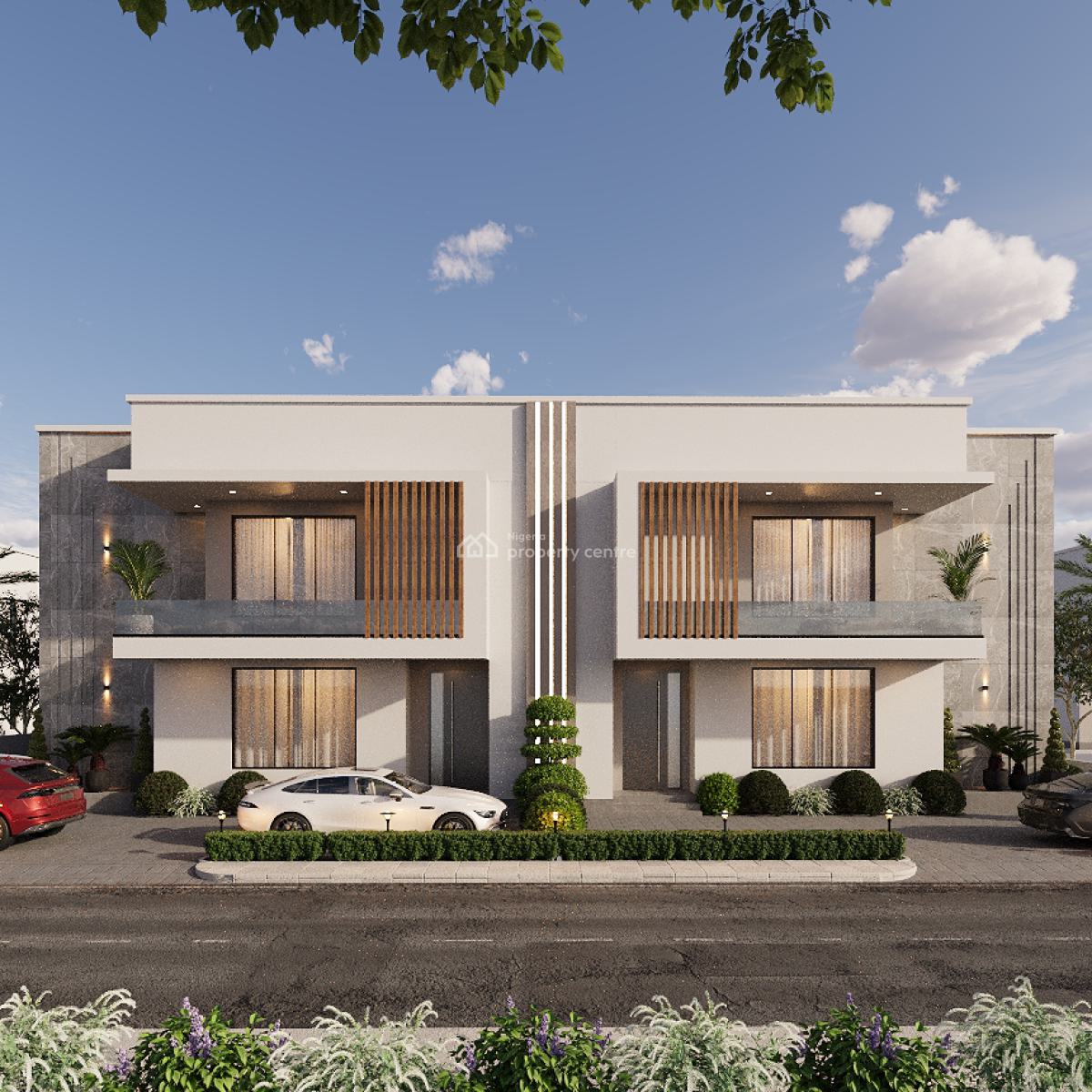 Plots in an Estate, Guzape District, Abuja, House for Sale