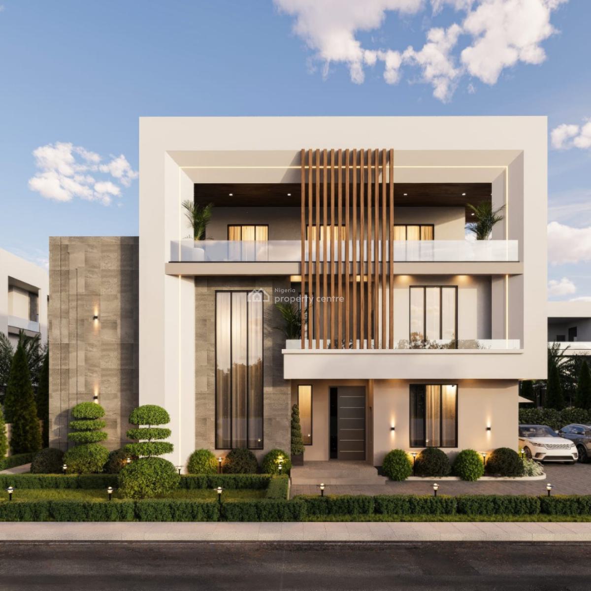 Plots in an Estate, Guzape District, Abuja, House for Sale