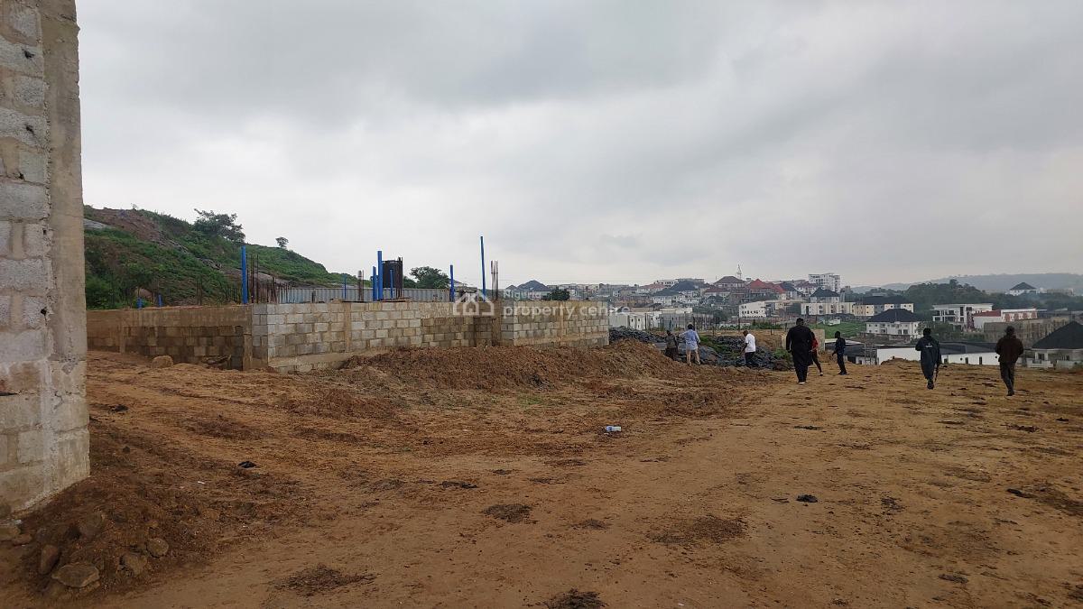 Plots in an Estate, Guzape District, Abuja, House for Sale