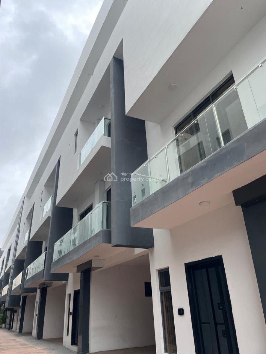 Brand New 4 Bedroom Terrace Duplex Available, Oniru, Victoria Island (vi), Lagos, Terraced Duplex for Rent