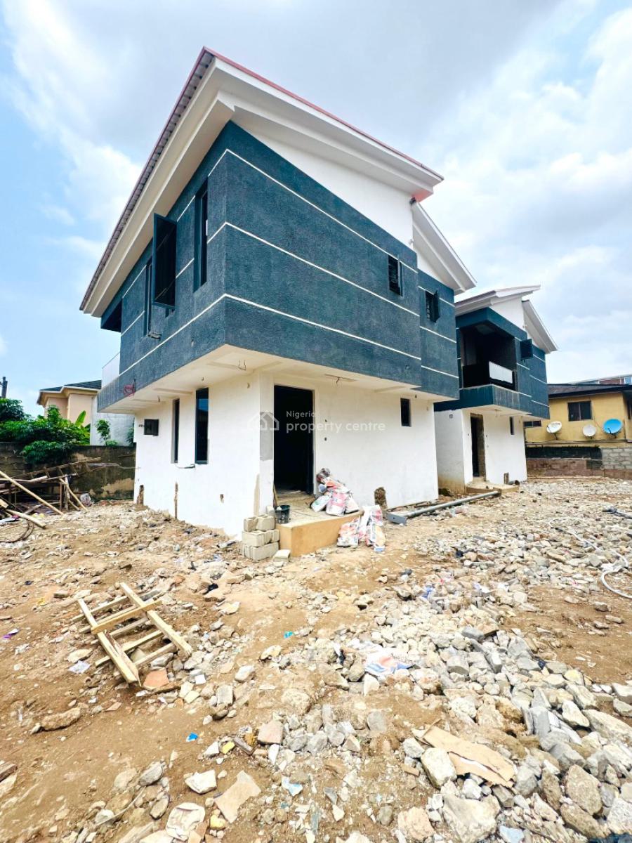 Beautifully Crafted 4 Bedroom Fully Detached Duplex, Surulere, Lagos, Detached Duplex for Sale