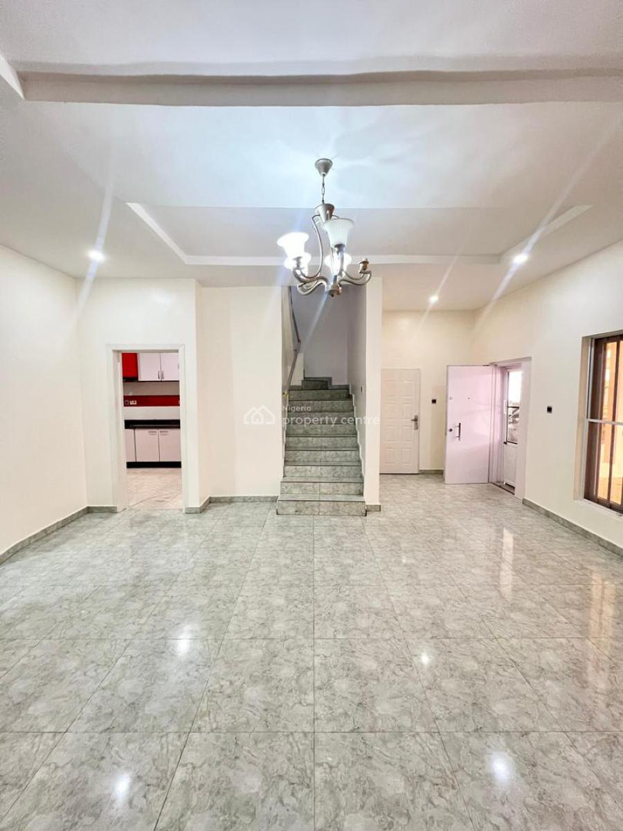 Well Built 4 Bedroom Terrace Duplex, Orchid Road, Lekki, Lagos, Terraced Duplex for Rent