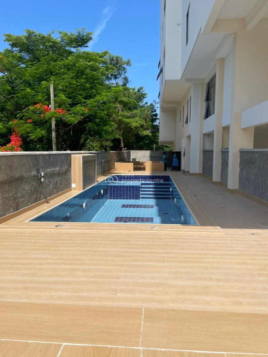 4 Bedrooms Apartments with Bq, Banana Island, Ikoyi, Lagos, Flat / Apartment for Rent