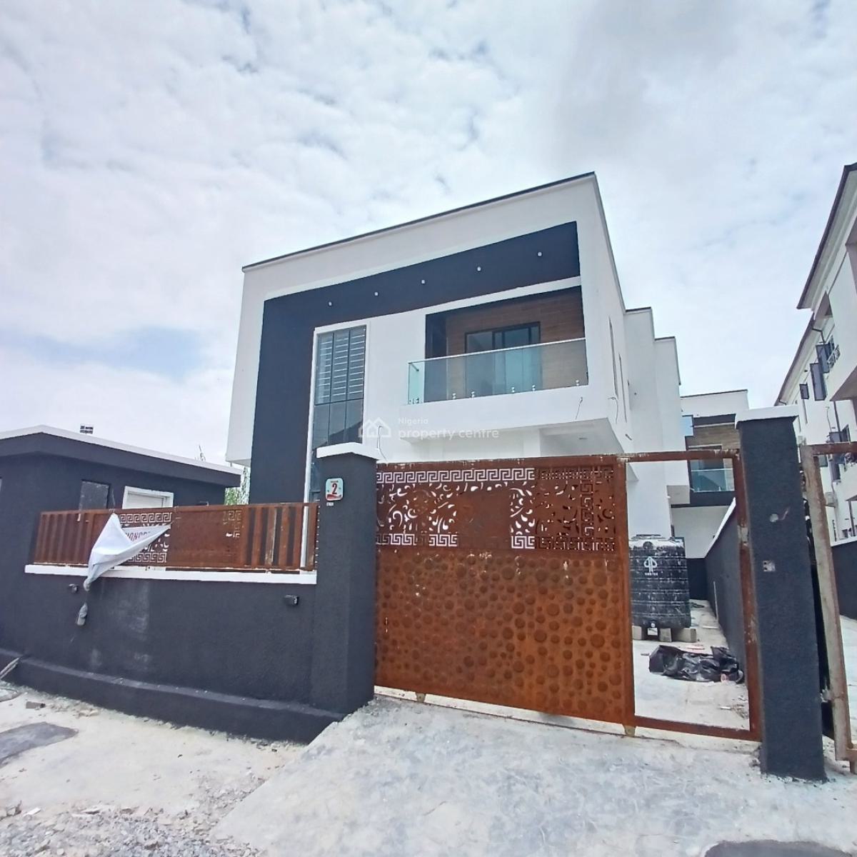 Luxury 5 Bedroom Detached Duplex with Bq, Vgc, Lekki, Lagos, Detached Duplex for Sale