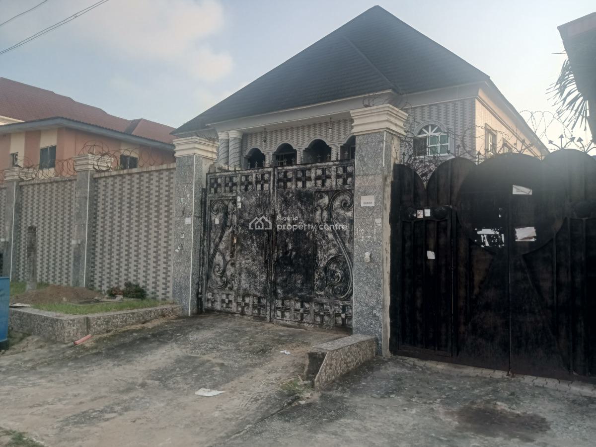 2-wing 5 Bedrooms Semi-detached Duplex +1 Room Bq Each, Gated Estate Off Festac Access Road, Amuwo Odofin, Lagos, Semi-detached Duplex for Sale
