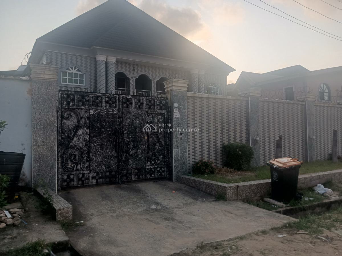 2-wing 5 Bedrooms Semi-detached Duplex +1 Room Bq Each, Gated Estate Off Festac Access Road, Amuwo Odofin, Lagos, Semi-detached Duplex for Sale