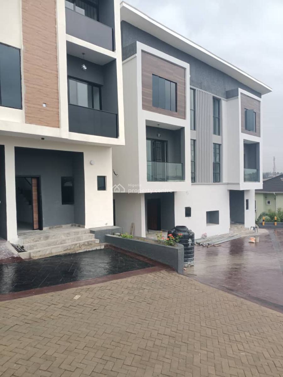 Luxury 4 Bedroom Terrace Available in a Highbrow Area, Opebi, Ikeja, Lagos, Terraced Duplex for Rent