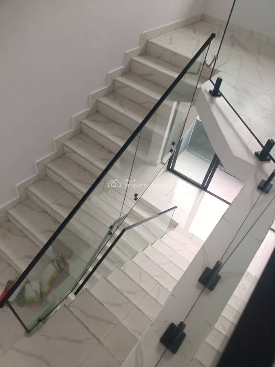 Luxury 4 Bedroom Terrace Available in a Highbrow Area, Opebi, Ikeja, Lagos, Terraced Duplex for Rent
