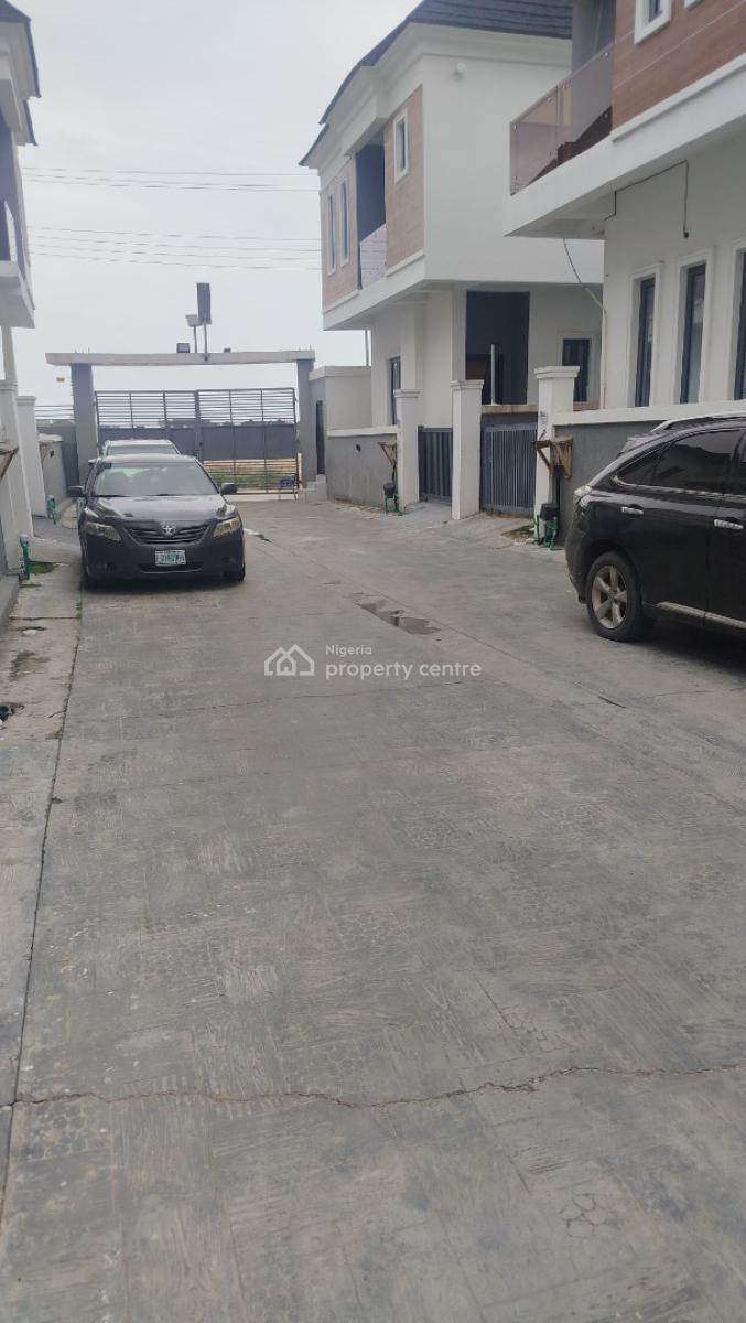 Exquisite Brand New 4 Bedroom Semi Detach Duplex All Room Ensuite, Bq, Harris Drive, Vgc, Lekki, Lagos, Semi-detached Duplex for Sale