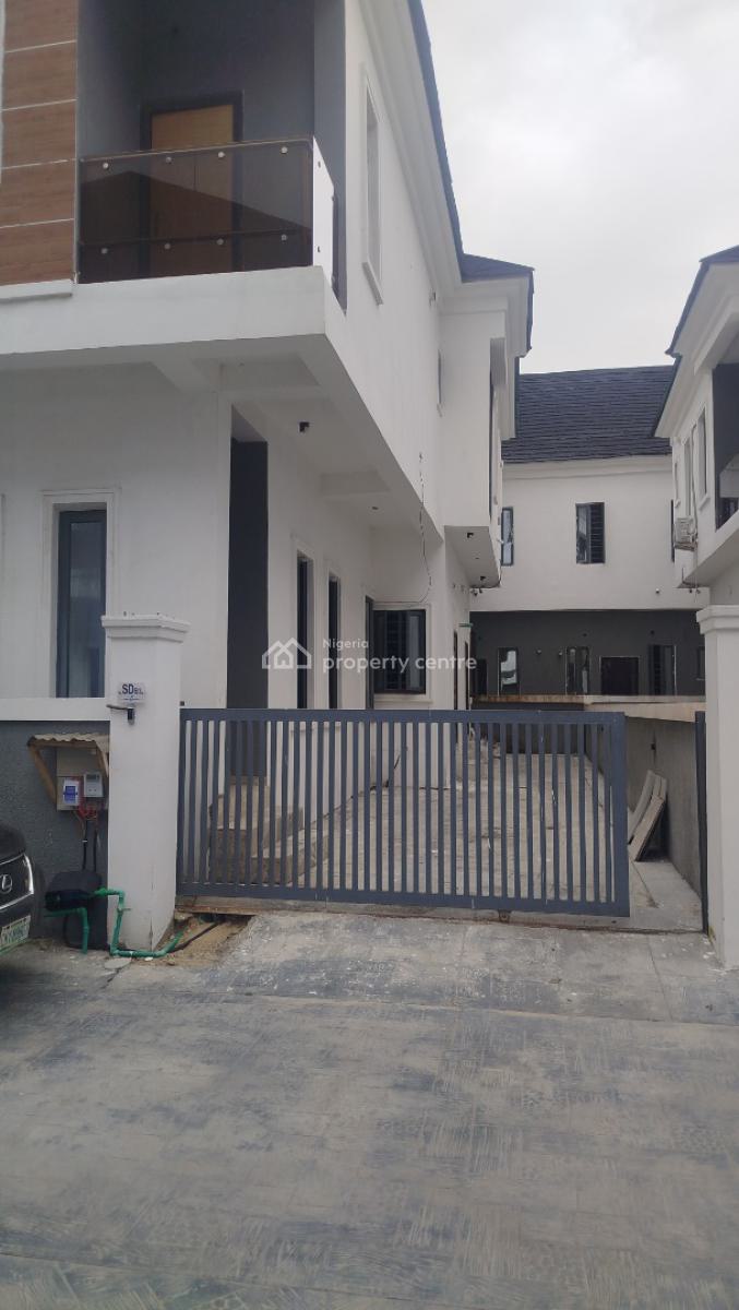 Exquisite Brand New 4 Bedroom Semi Detach Duplex All Room Ensuite, Bq, Harris Drive, Vgc, Lekki, Lagos, Semi-detached Duplex for Sale
