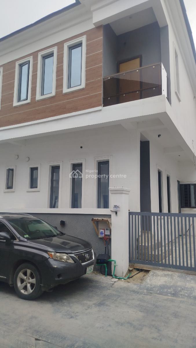 Exquisite Brand New 4 Bedroom Semi Detach Duplex All Room Ensuite, Bq, Harris Drive, Vgc, Lekki, Lagos, Semi-detached Duplex for Sale
