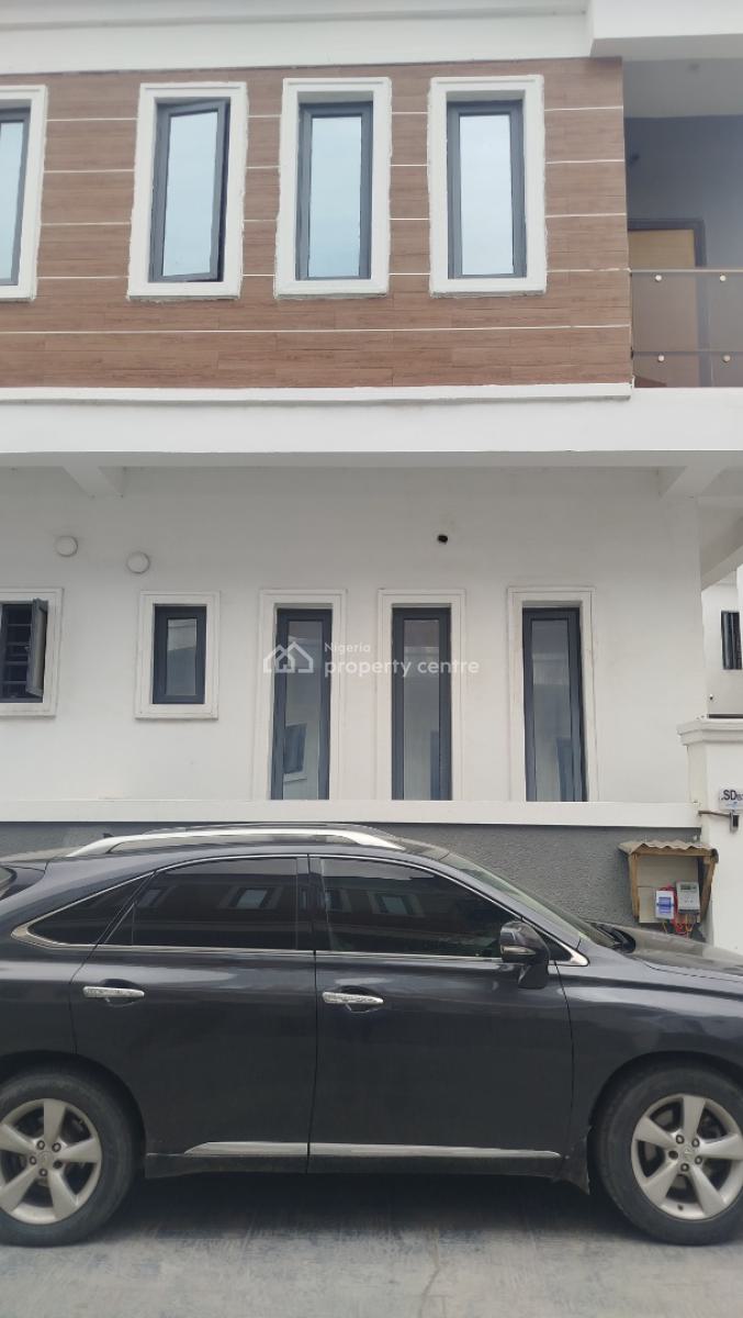 Exquisite Brand New 4 Bedroom Semi Detach Duplex All Room Ensuite, Bq, Harris Drive, Vgc, Lekki, Lagos, Semi-detached Duplex for Sale