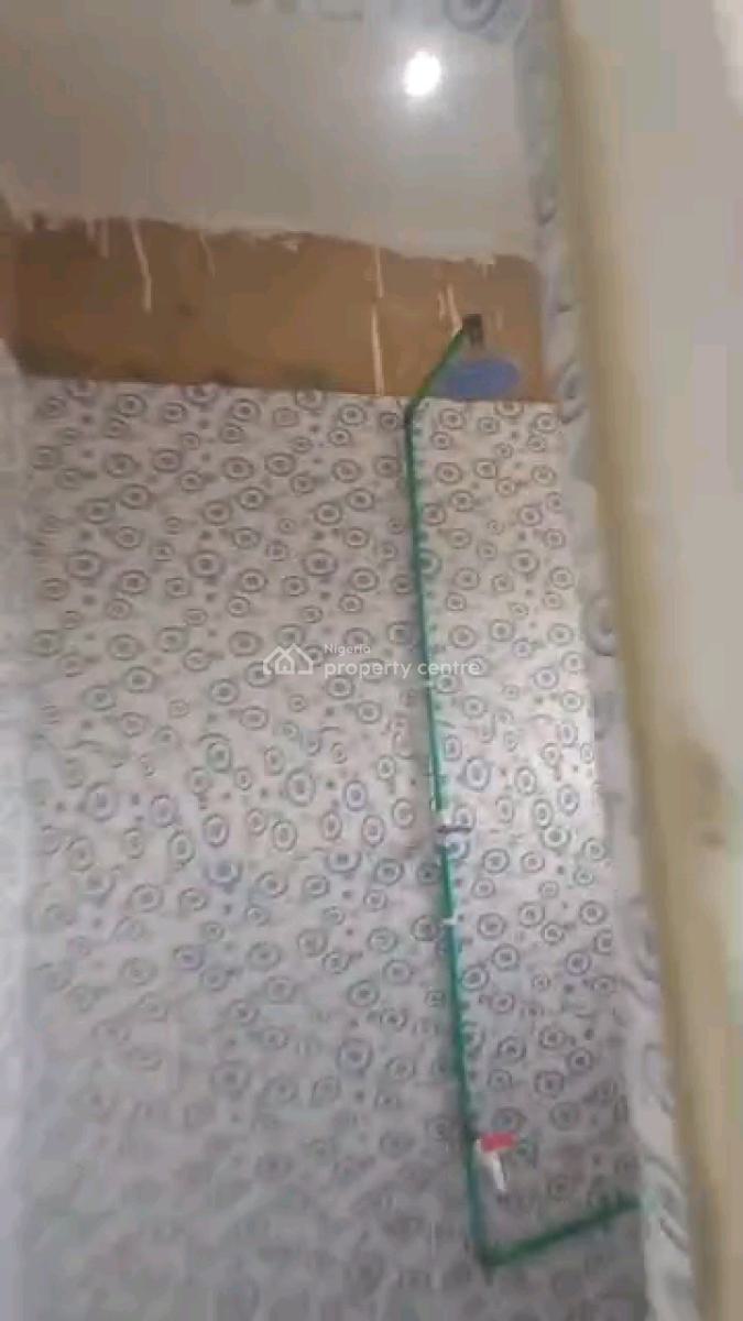 a Decent and Standard Miniflat, Upstairs with Pop, 2toilets and Bath,, Off Market Street, Shomolu, Lagos, Mini Flat (room and Parlour) for Sale