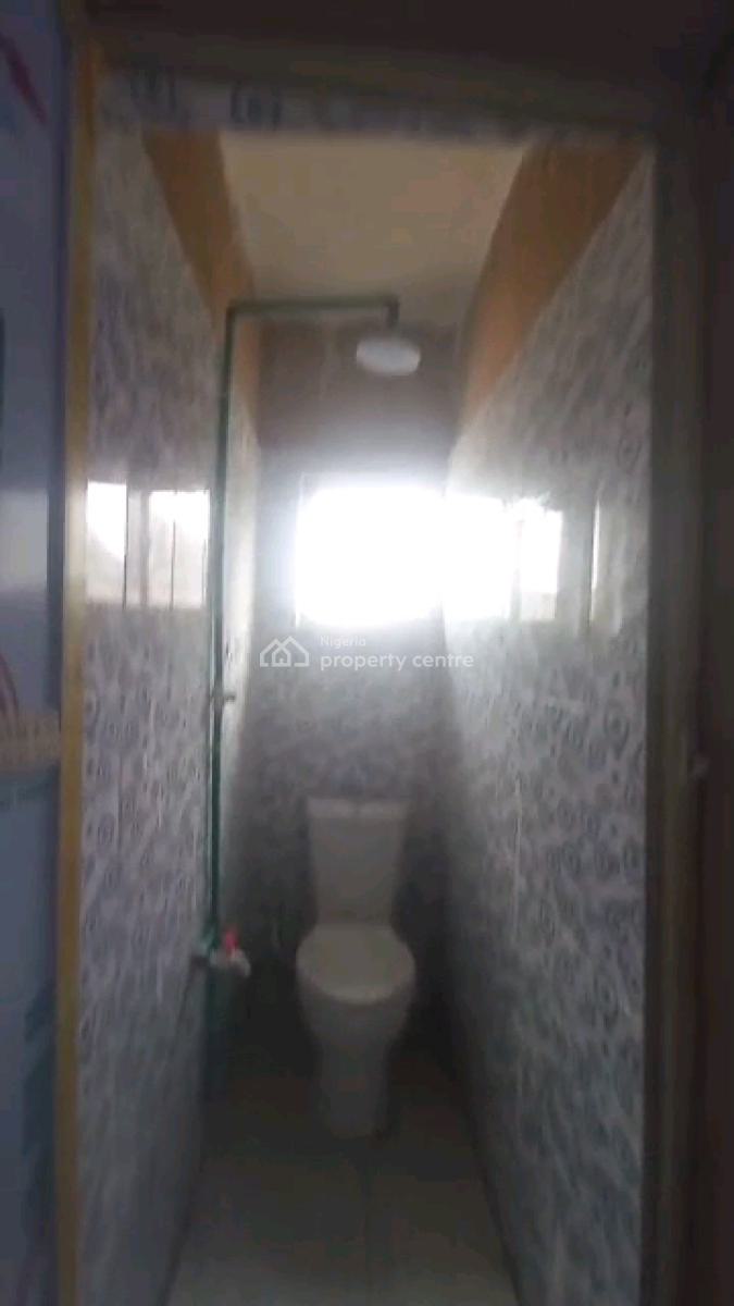 a Decent and Standard Miniflat, Upstairs with Pop, 2toilets and Bath,, Off Market Street, Shomolu, Lagos, Mini Flat (room and Parlour) for Sale