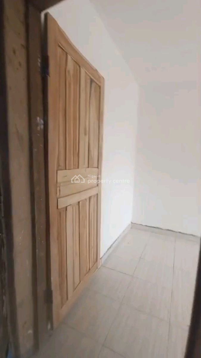 a Decent and Standard Miniflat, Upstairs with Pop, 2toilets and Bath,, Off Market Street, Shomolu, Lagos, Mini Flat (room and Parlour) for Sale