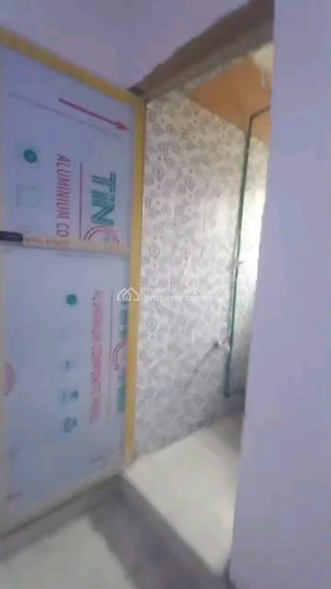 a Decent and Standard Miniflat, Upstairs with Pop, 2toilets and Bath,, Off Market Street, Shomolu, Lagos, Mini Flat (room and Parlour) for Sale