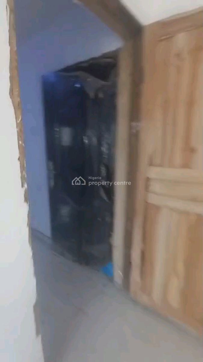 a Decent and Standard Miniflat, Upstairs with Pop, 2toilets and Bath,, Off Market Street, Shomolu, Lagos, Mini Flat (room and Parlour) for Sale
